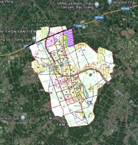 Quy hoạch chung thị trấn Bỉ, huyện Tân Yên, tỉnh Bắc Giang đến năm 2030